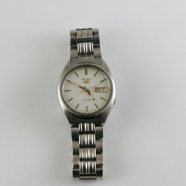 VINTAGE JAPAN WRISTWATCH AUTOMATIC SEIKO 5 7S26-3120 | WatchCharts