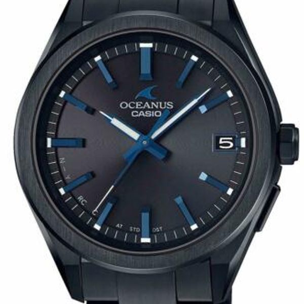 Casio OCEANUS OCW-T200SB-1AJF Solar Radio Watch main image 0