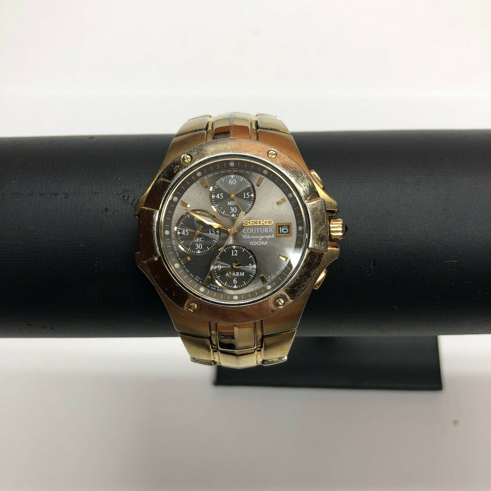 Seiko Coutura Chronograph Watch Model 7T62-0FA0 | WatchCharts