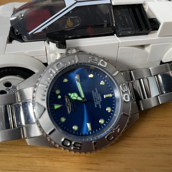 [$45 USD] Invicta Yacht Master | WatchCharts Marketplace