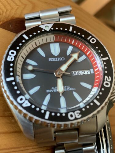 SEIKO SKXA53 7S26-02K0 DIVER'S 200M Automatic Men's Watch Rare Collection |  WatchCharts