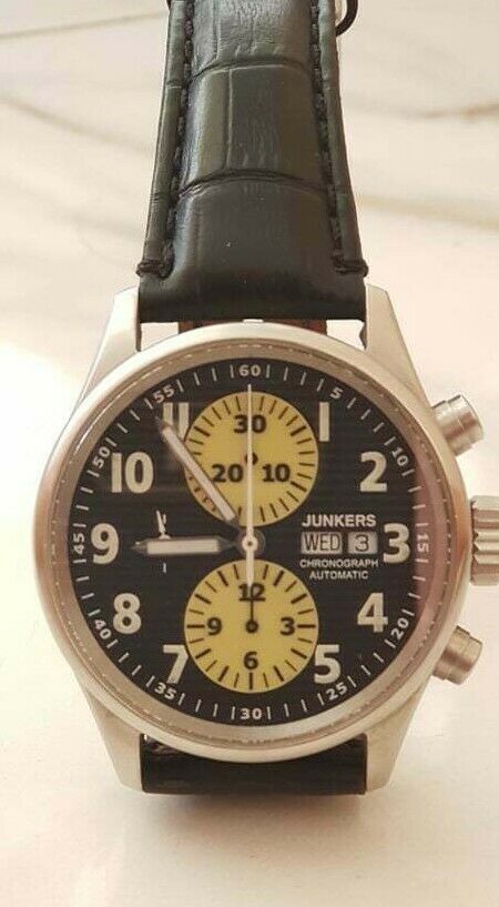 Junkers 2025 chronograph automatic