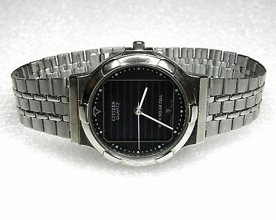 1980: Citizen With SOLAR CELL 37-6XXX Kal 4110 Eco-Drive Uhr 1980: Citizen With SOLAR CELL 37-6XXX Kal 4110 Eco-Drive Uhr