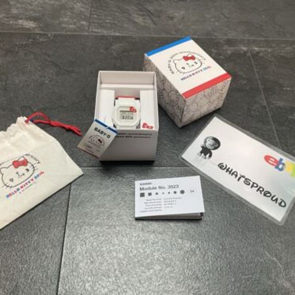 CASIO x HELLO KITTY Baby-G Limited Edition 30th & 50th Anniversary RARE ...