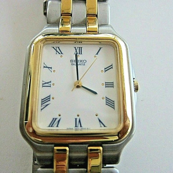 SEIKO STAINLESS STEEL WATCH 7N01-5000 R1, GOLD/SILVER LINK BRACELET, LADY,  WORKS | WatchCharts
