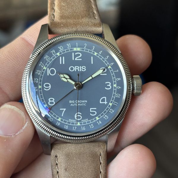 [WTS] Oris Big Crown Pointer Date Blue - $999 | WatchCharts Marketplace