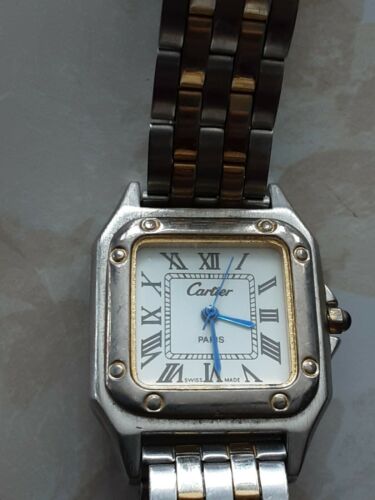 Cartier Paris Swiss Made Quartz Water Resistant 30m Pasha AS IS NO RESERVE WatchCharts Marketplace