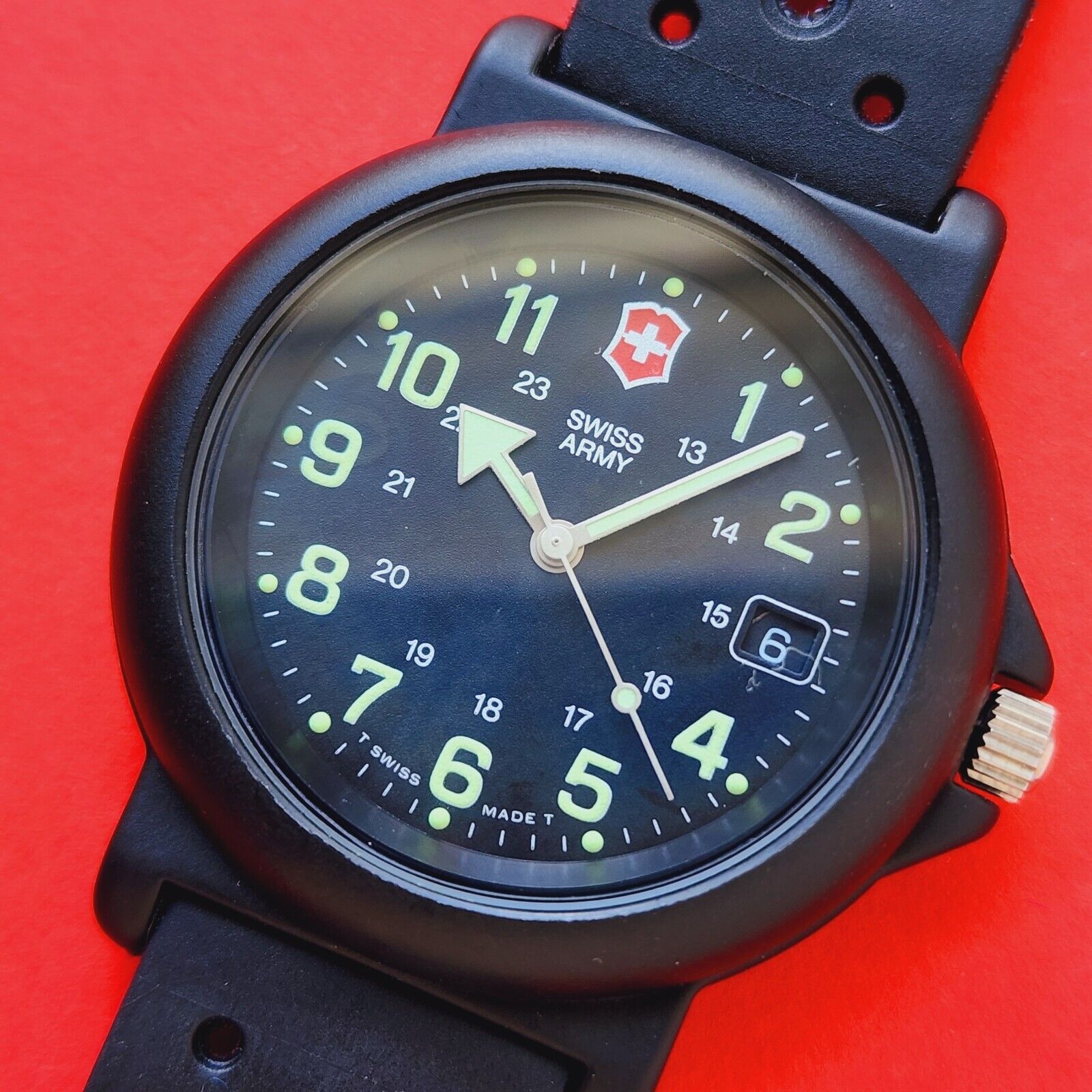 Swiss army compass watch hot sale