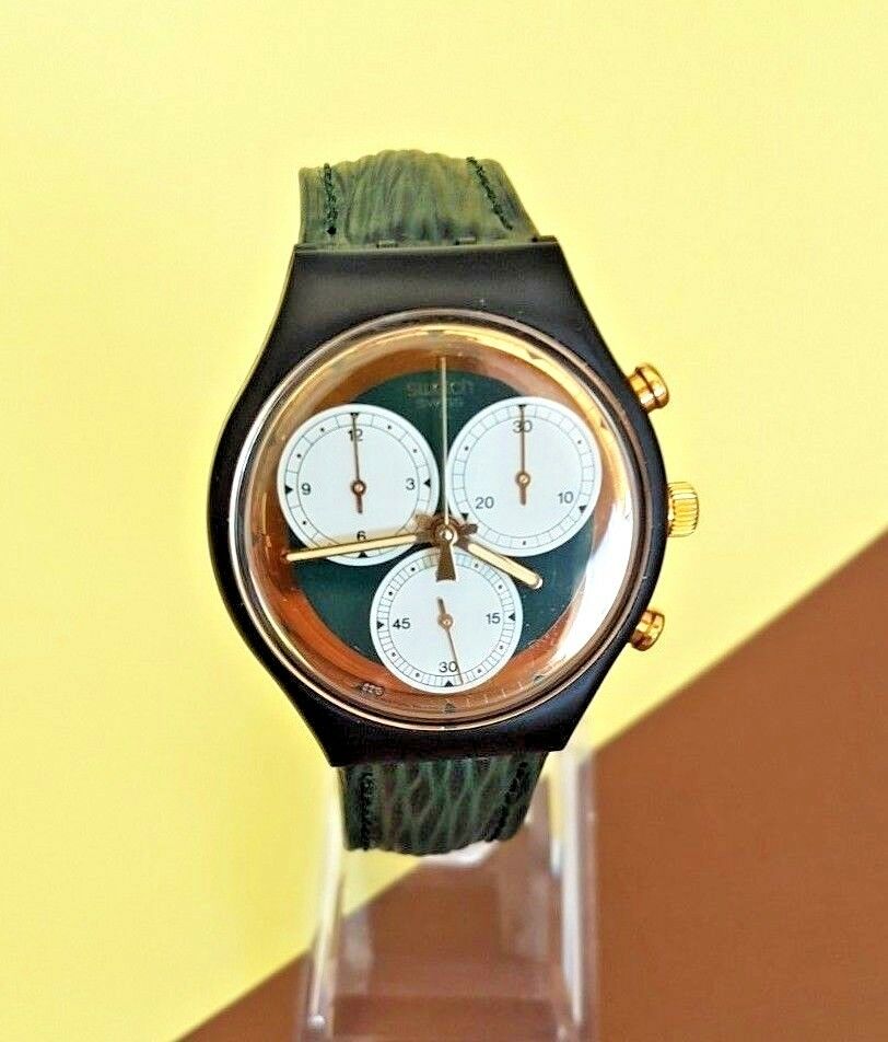 swatch rollerball chrono