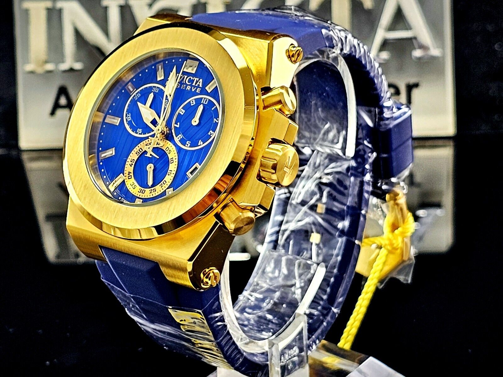 定価25万☆Invicta☆Reserve Akula 面倒臭 ☆ETA社製スイスムーブ