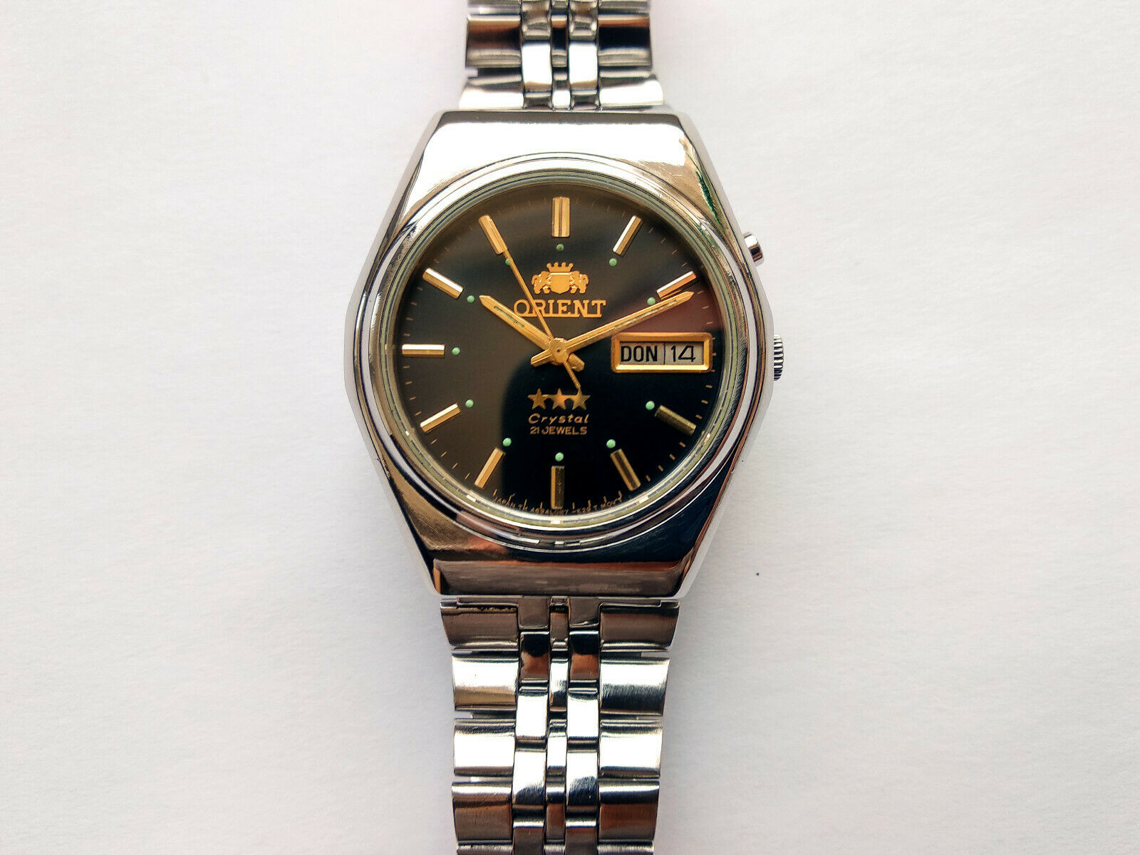 Orient Automatic Japan 469LOB-71 CA Exellent wristwatch 21 Jewels