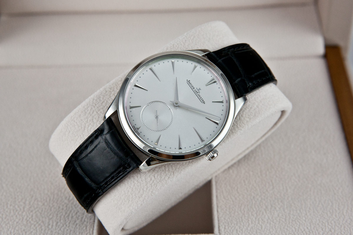 FSOT Brand New Jaeger Lecoultre JLC Master Ultra Thin Small Second 1278420 WatchCharts Marketplace