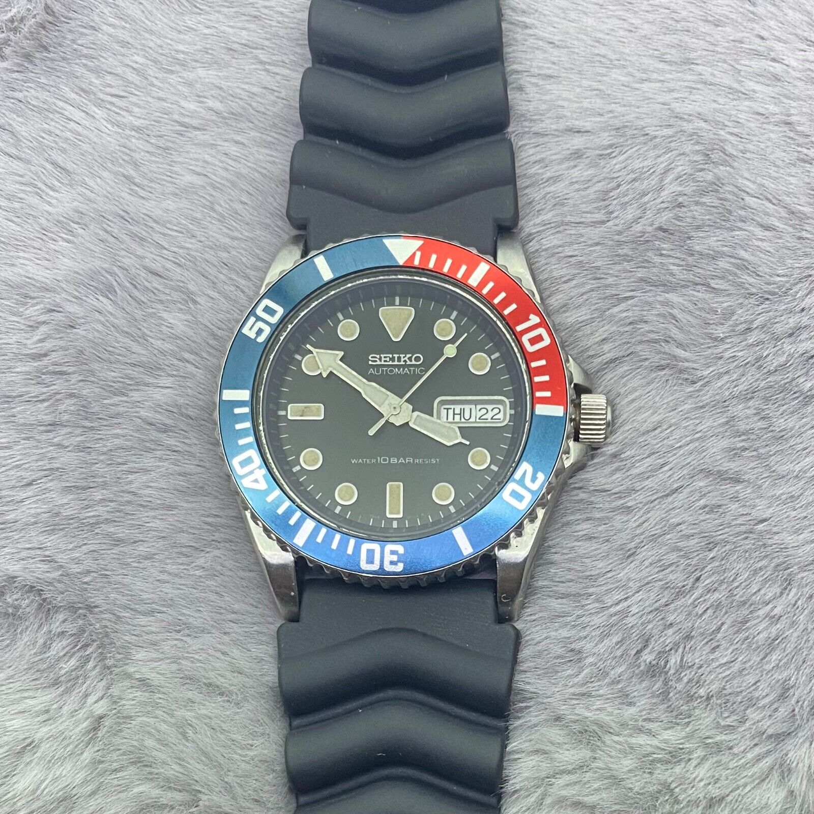 Seiko Diver's 7S26-0040 10 Bar Japan Automatic Movement 21 Jewels