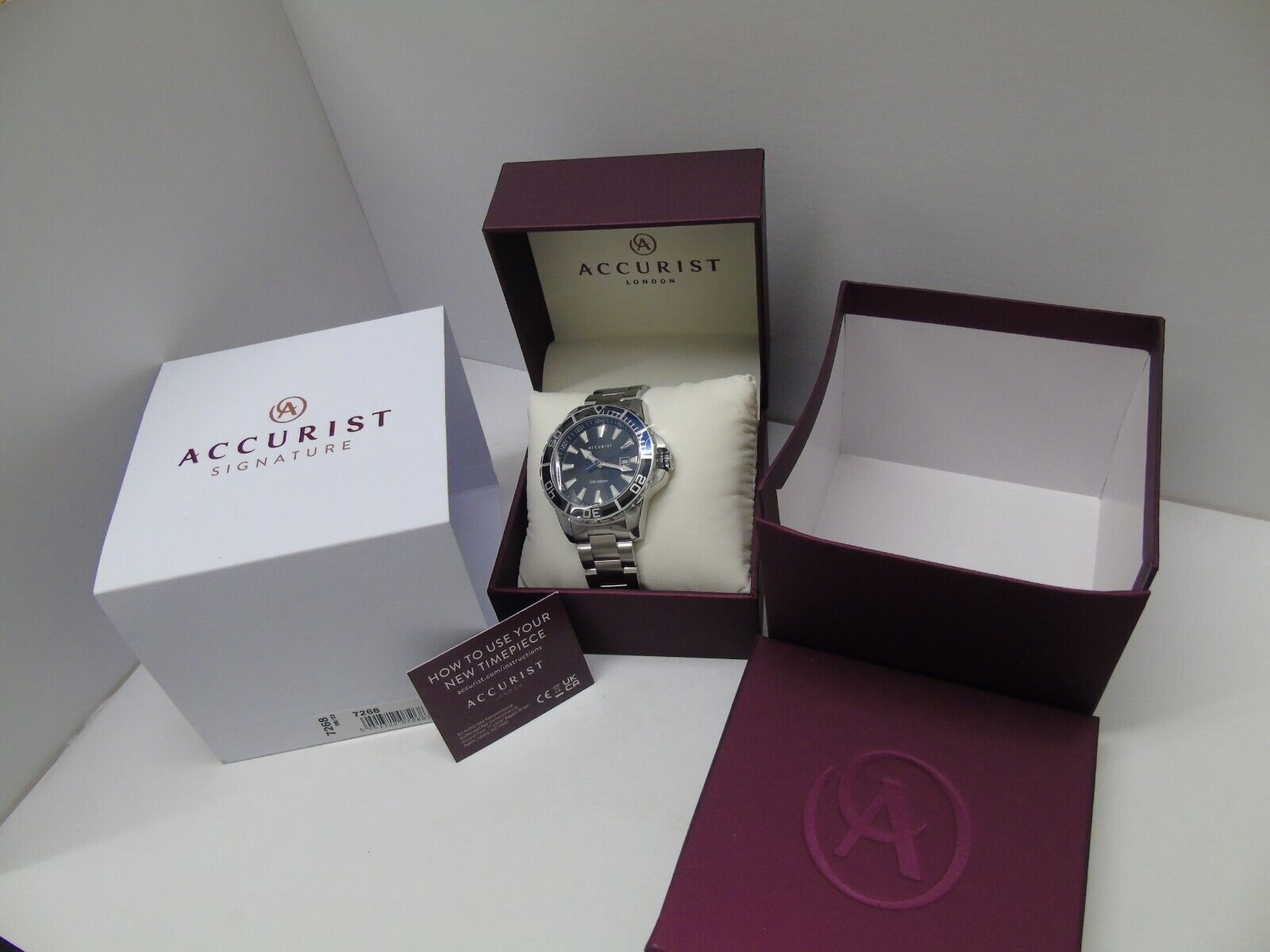 Accurist 7268 clearance