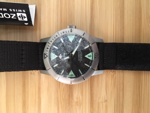 Zodiac Super Sea Wolf ZO9205 Limited Edition New with box