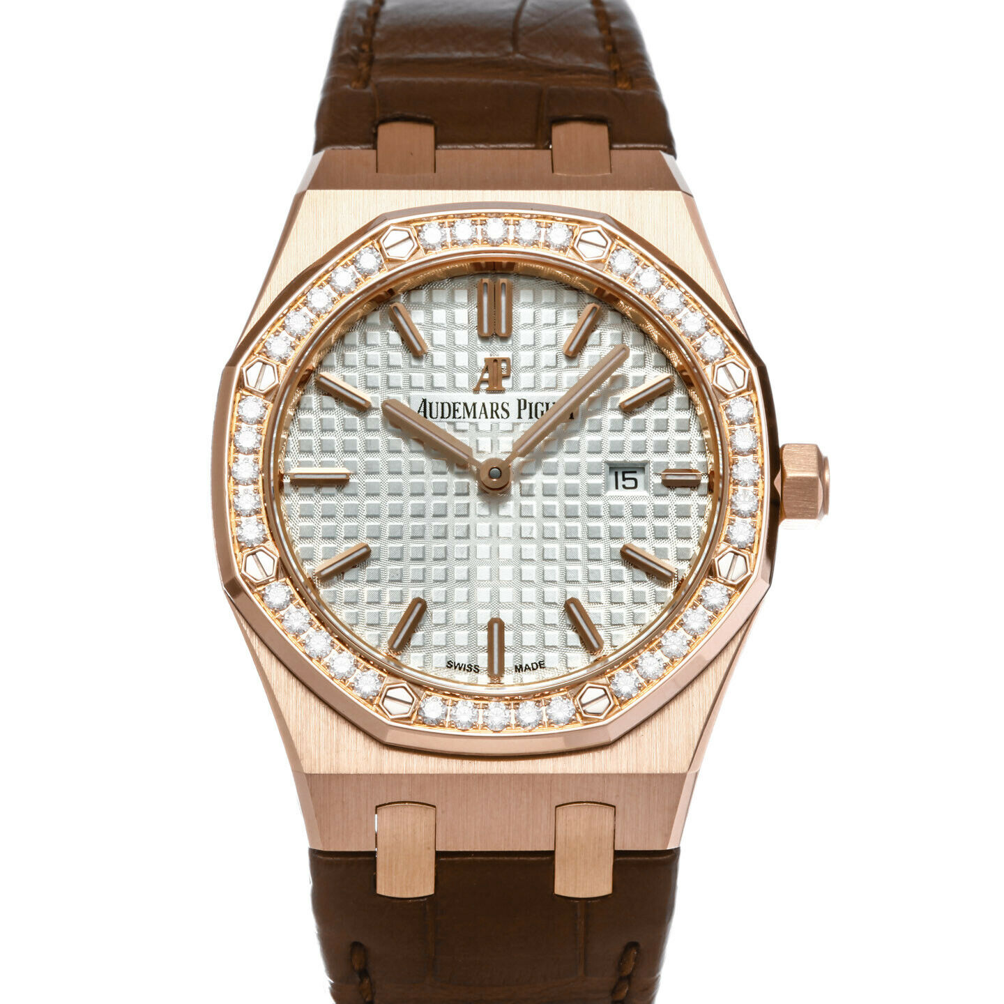 Audemars Piguet Royal Oak 67651 Quartz Pink Gold (67651OR.ZZ.D010CA.01 ...