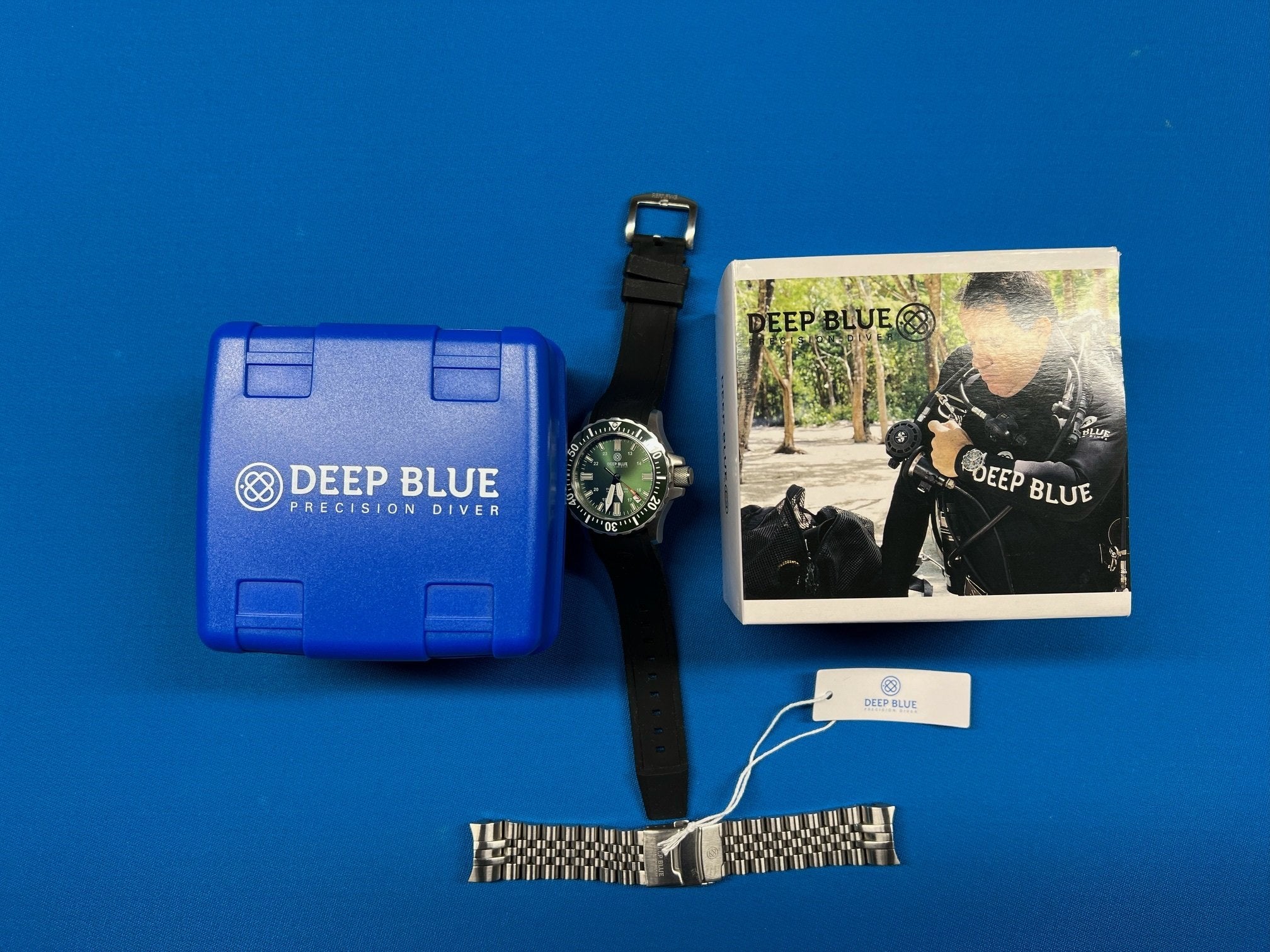 Deep blue cheap tritdiver