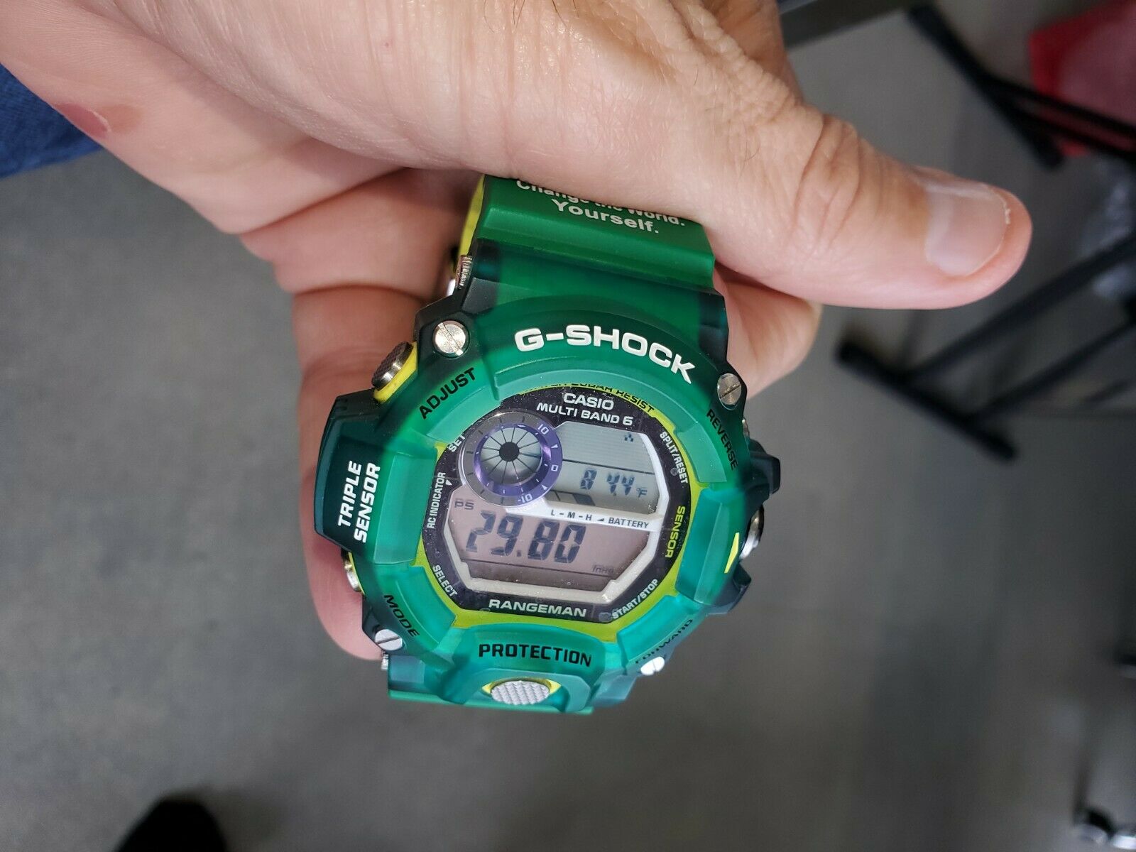 レンジマン LOVE THE SEA AND THE EARTH2015