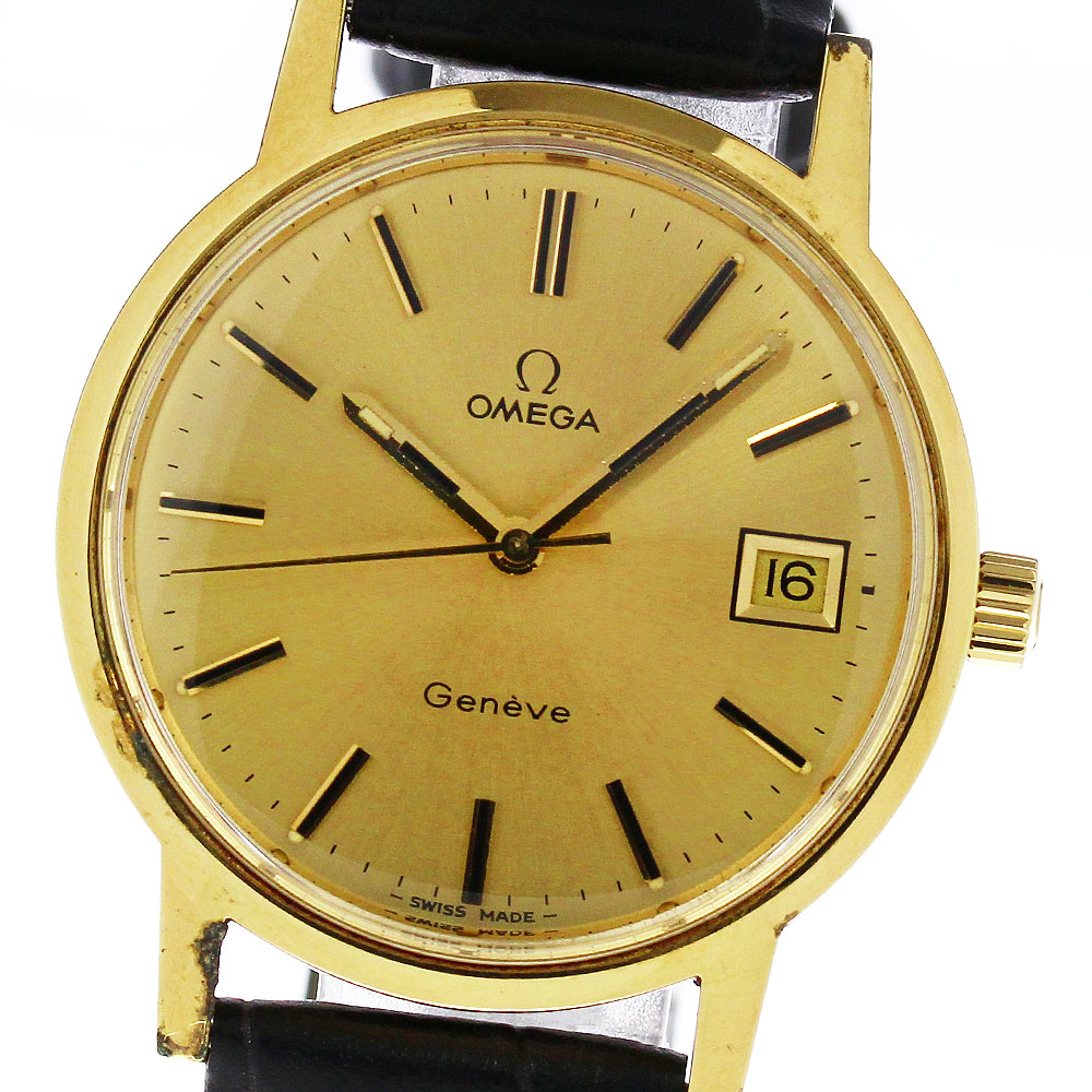 Omega Geneve (136.104) Market Price | WatchCharts