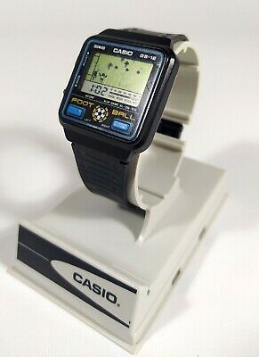 Casio football hotsell game watch