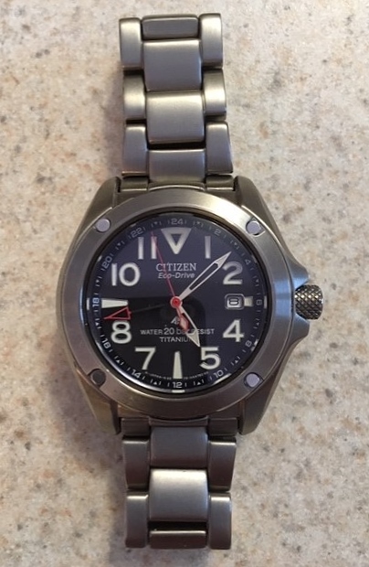 FS: Citizen Promaster GMT PMX56-2591 Duratect Titanium | WatchCharts