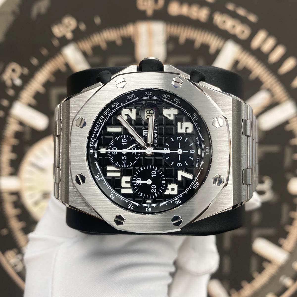 Audemars Piguet beat Black Themes