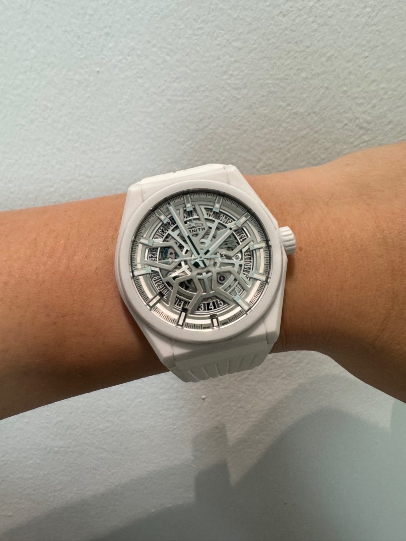 Zenith defy classic outlet ceramic