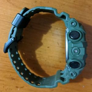 Used Casio G Shock 5522 Ga 700 Water Resist bar Shock Resist Army Green Watchcharts