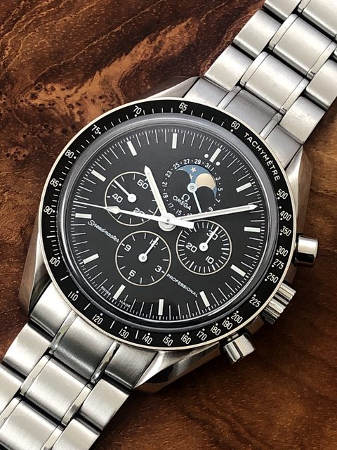 FS 2005 Omega Speedmaster Professional Moonphase