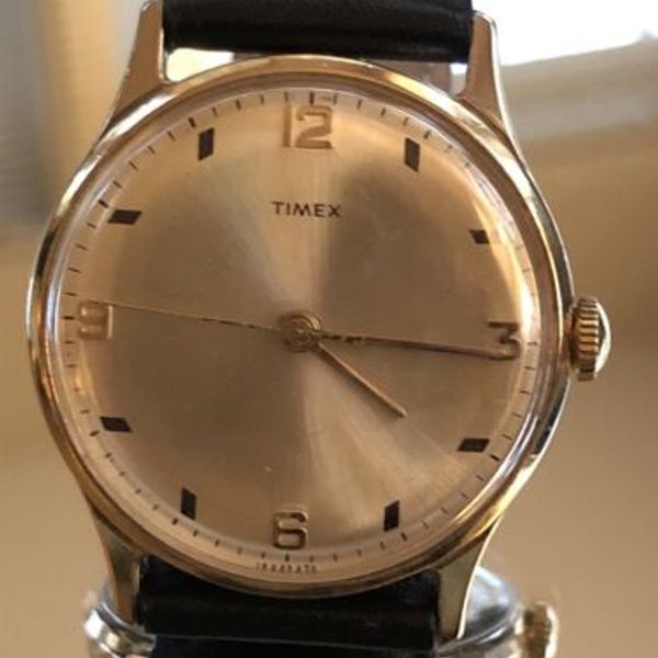 Vintage, Rare Timex Wind Up Wrist Watch! Works! WatchCharts