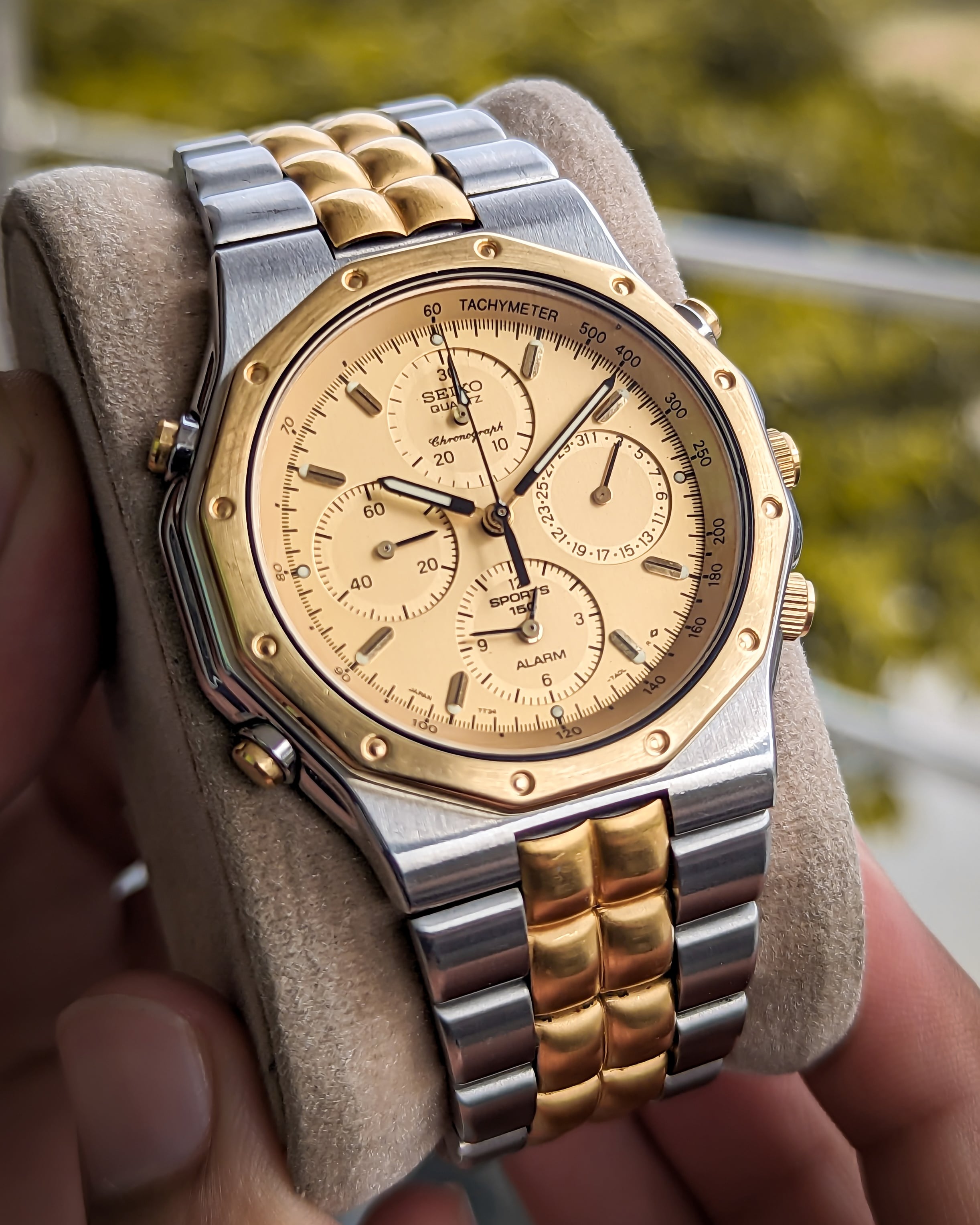 Seiko chronograph 150 sports online