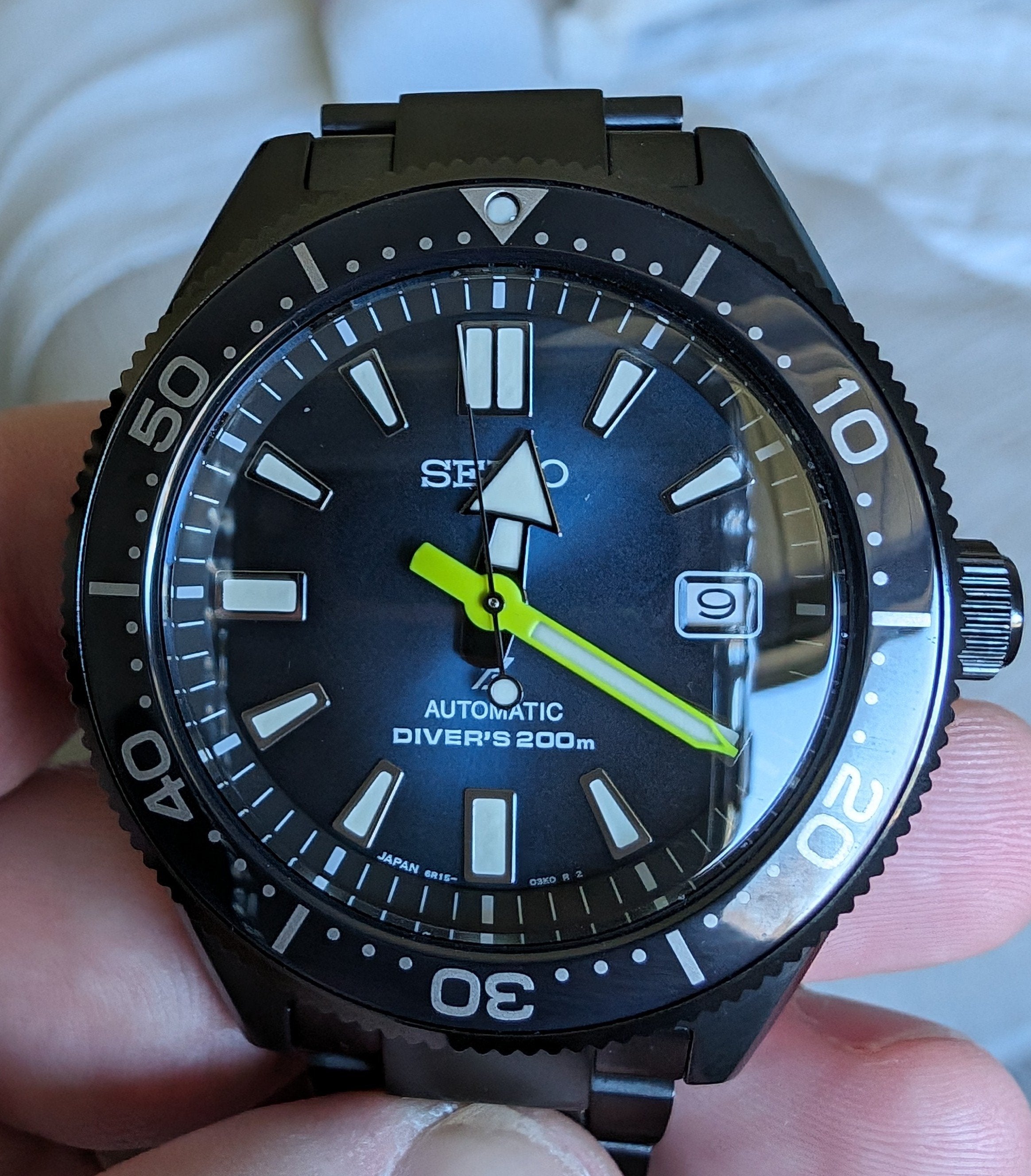 Seiko Prospex Diver 62MAS Darth SBDC085