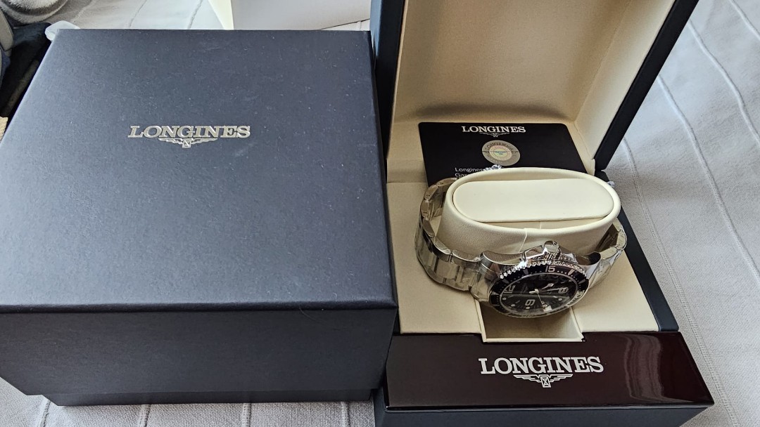 CHEAPEST Longines Hydroconquest 41mm BLUE WatchCharts Marketplace