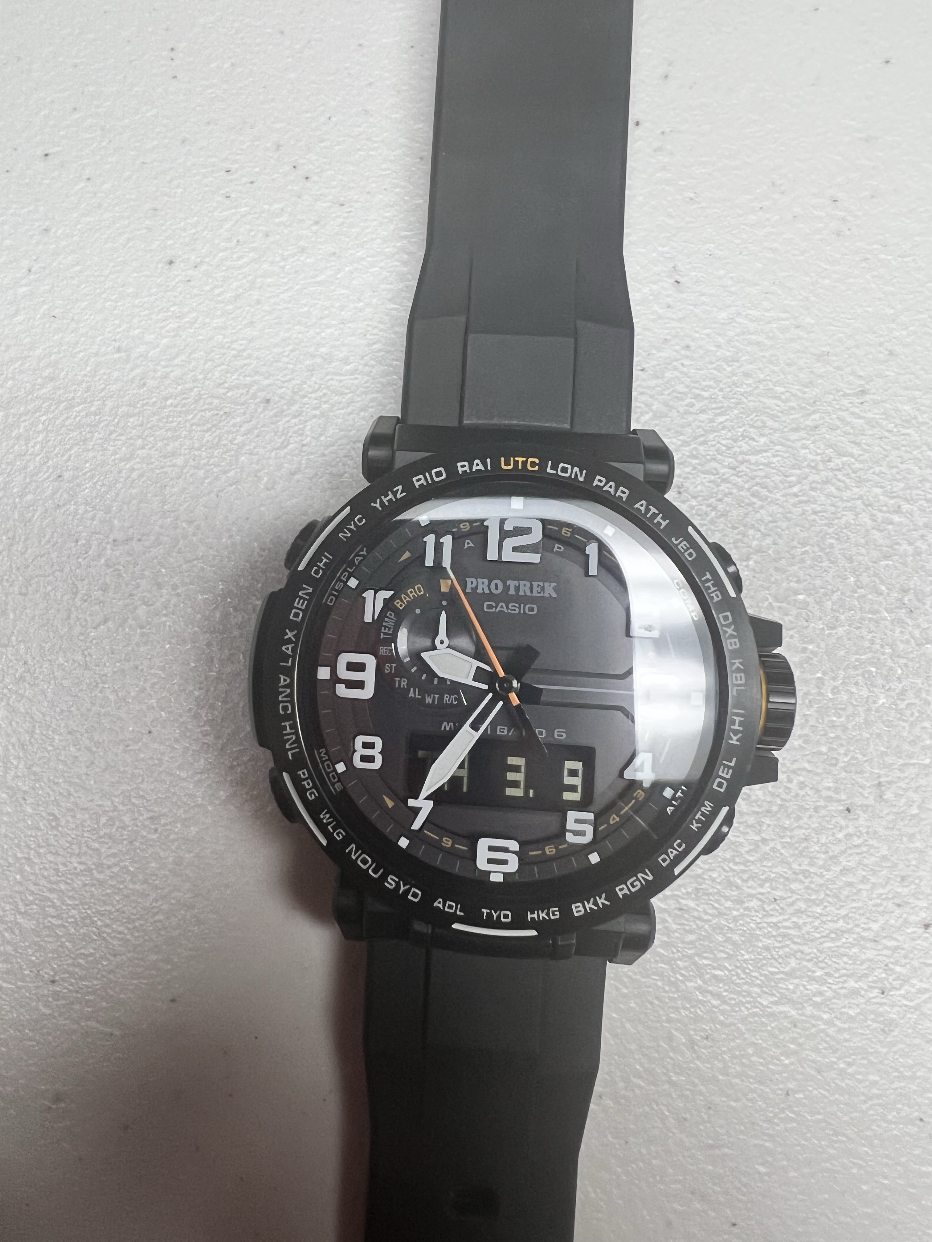 FS: Casio Protrek PRW-6600Y $145 | WatchCharts