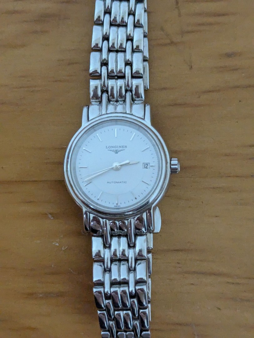 Longines presence hot sale ladies watch