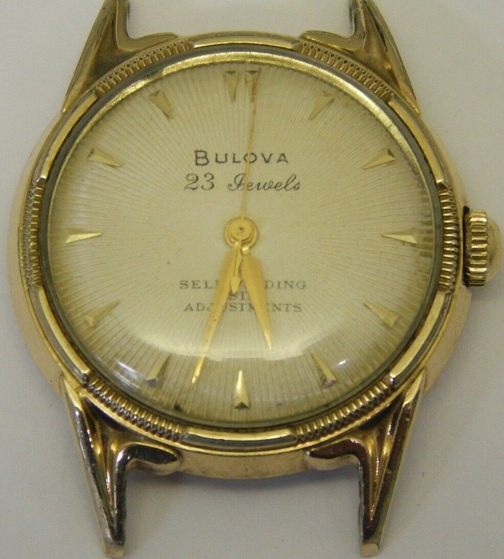 Bulova 23 jewels sale self winding six adjustments