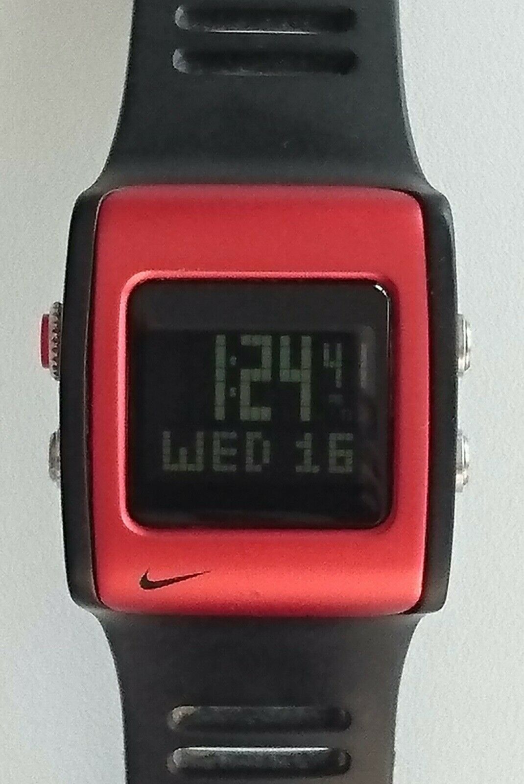 Nike Blade WC0037 Black & Red Digital Watch | WatchCharts Marketplace