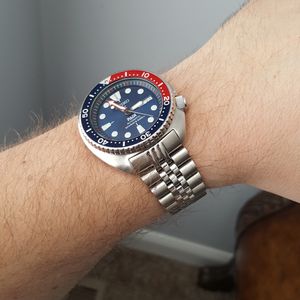 FSOT Seiko Turtle PADI Special Edition with Custom Super Jubilee Bracelet  (ONE OF A KIND) | WatchCharts