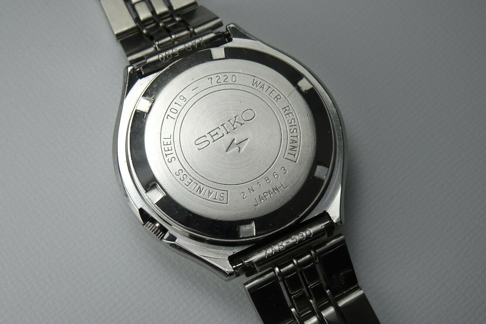 Vintage 1972 JAPAN SEIKO ADVAN 7019-7220 21Jewels Automatic