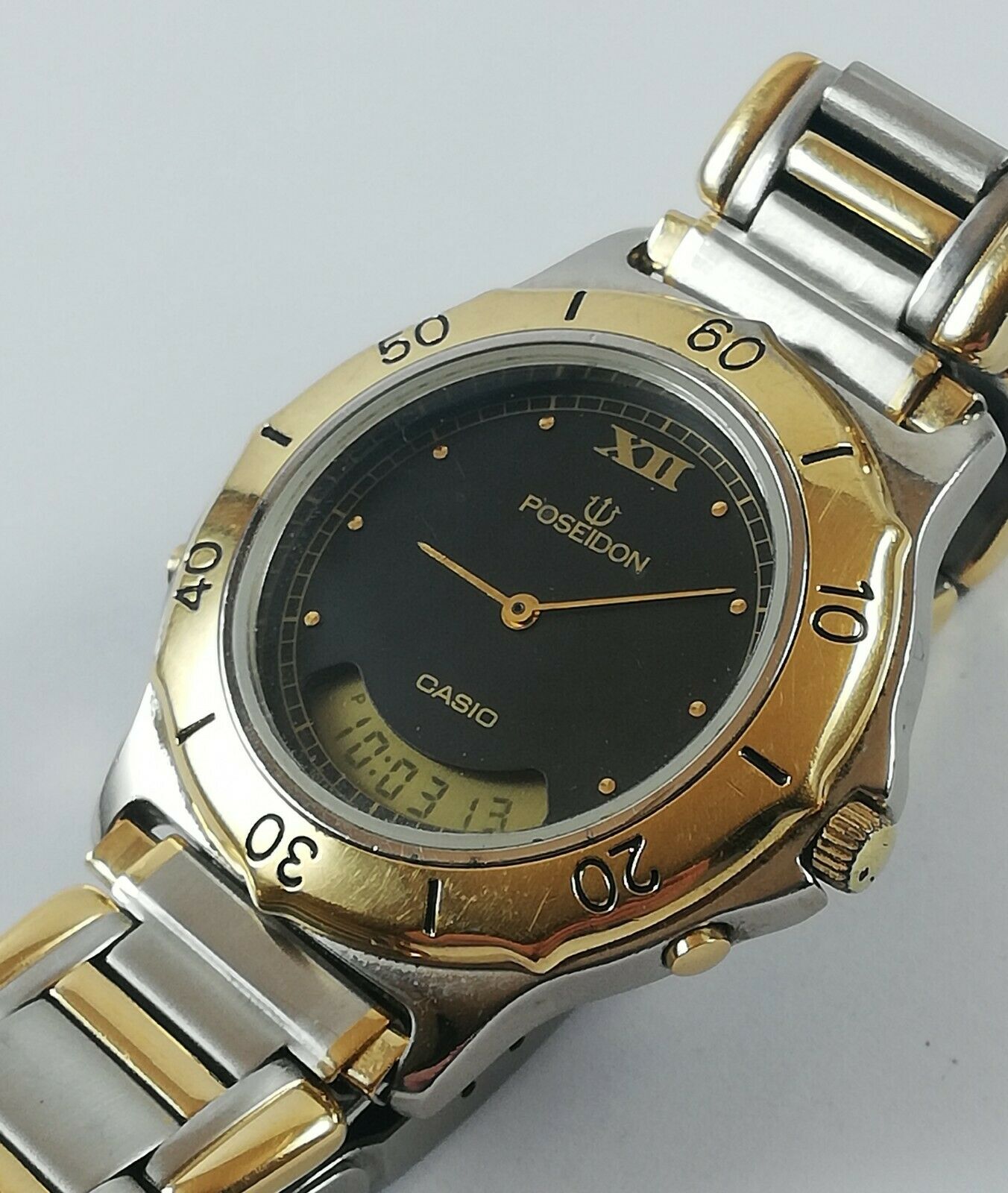 電池新品／CASIO POSEIDON PNM-506 YACHT TIMER New battery / CASIO POSEIDON PNM-506 YACHT TIMER - Ship from