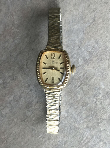 Hamilton women's hotsell watch vintage