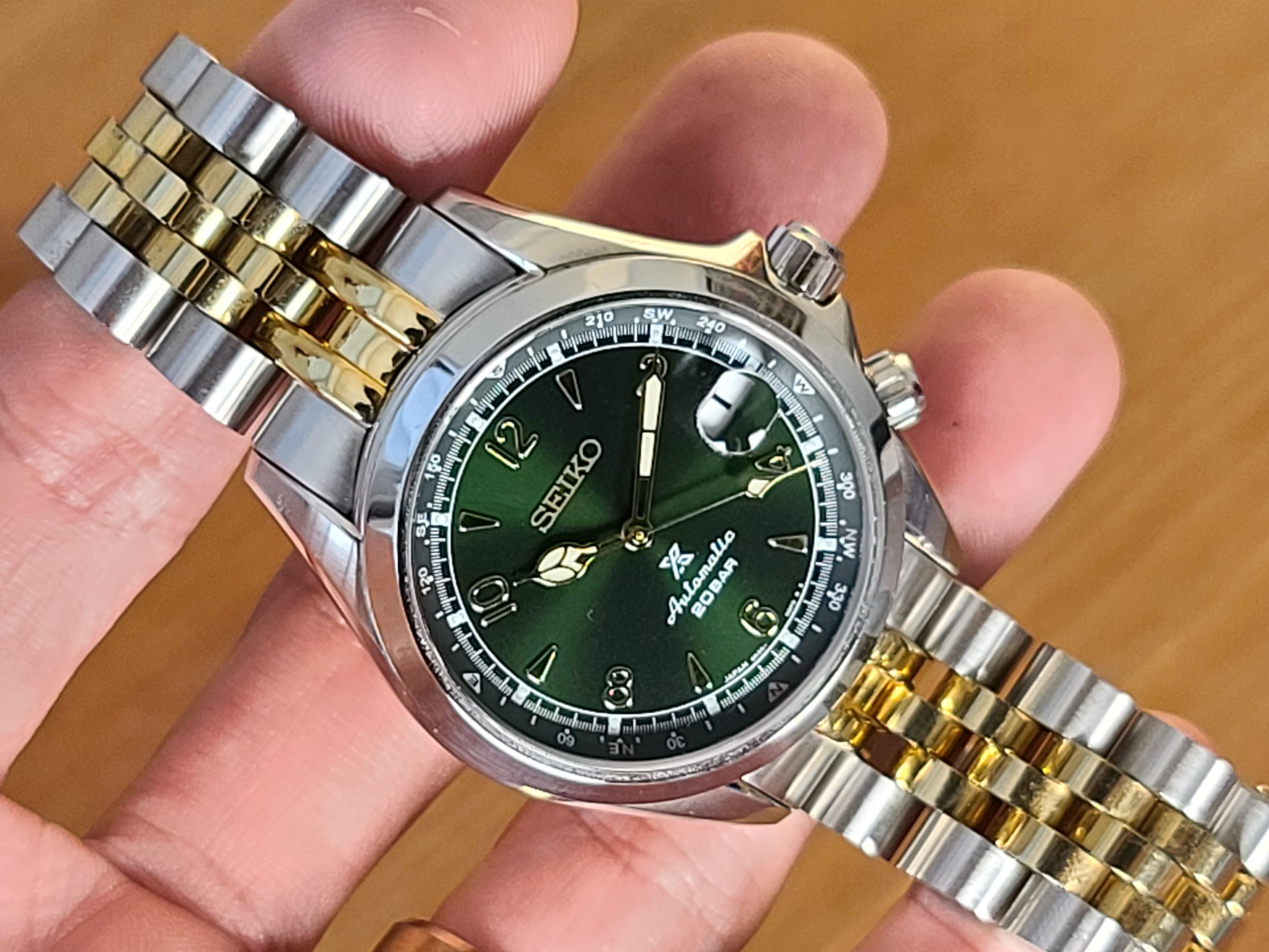 seiko alpinist spb121