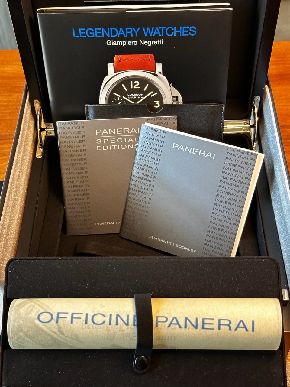 4 199 USD FS Panerai 232 SE WatchCharts Marketplace