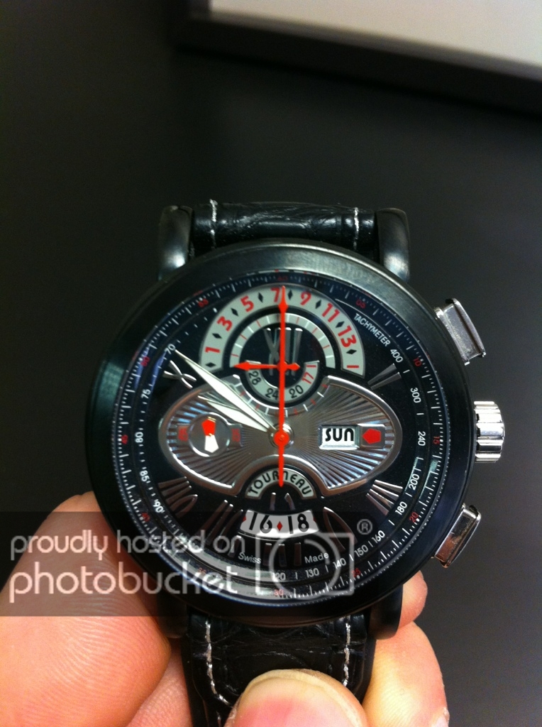 Tourneau gotham watch hotsell
