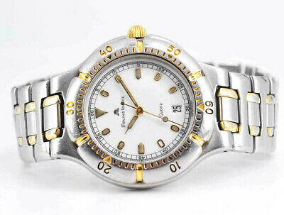 Maurice Lacroix Stahl-Gold Ref 92266 Quartz unisex Herrenuhr