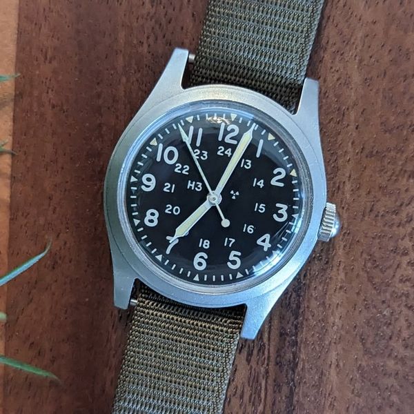 [$550 USD] FS: Hamilton MIL-W-46374B 