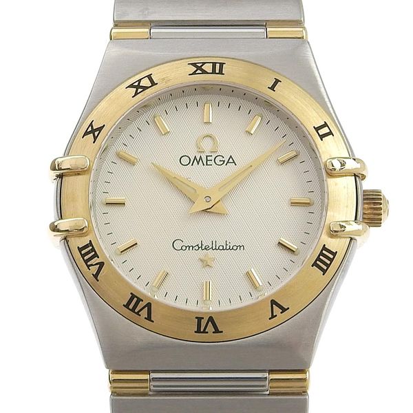 [Genuine Guarantee] Super Good Condition Omega OMEGA Constellation ...