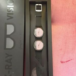 JEREMY SCOTT SWATCH WATCH X-RAY VISION USED WITH BOX | WatchCharts