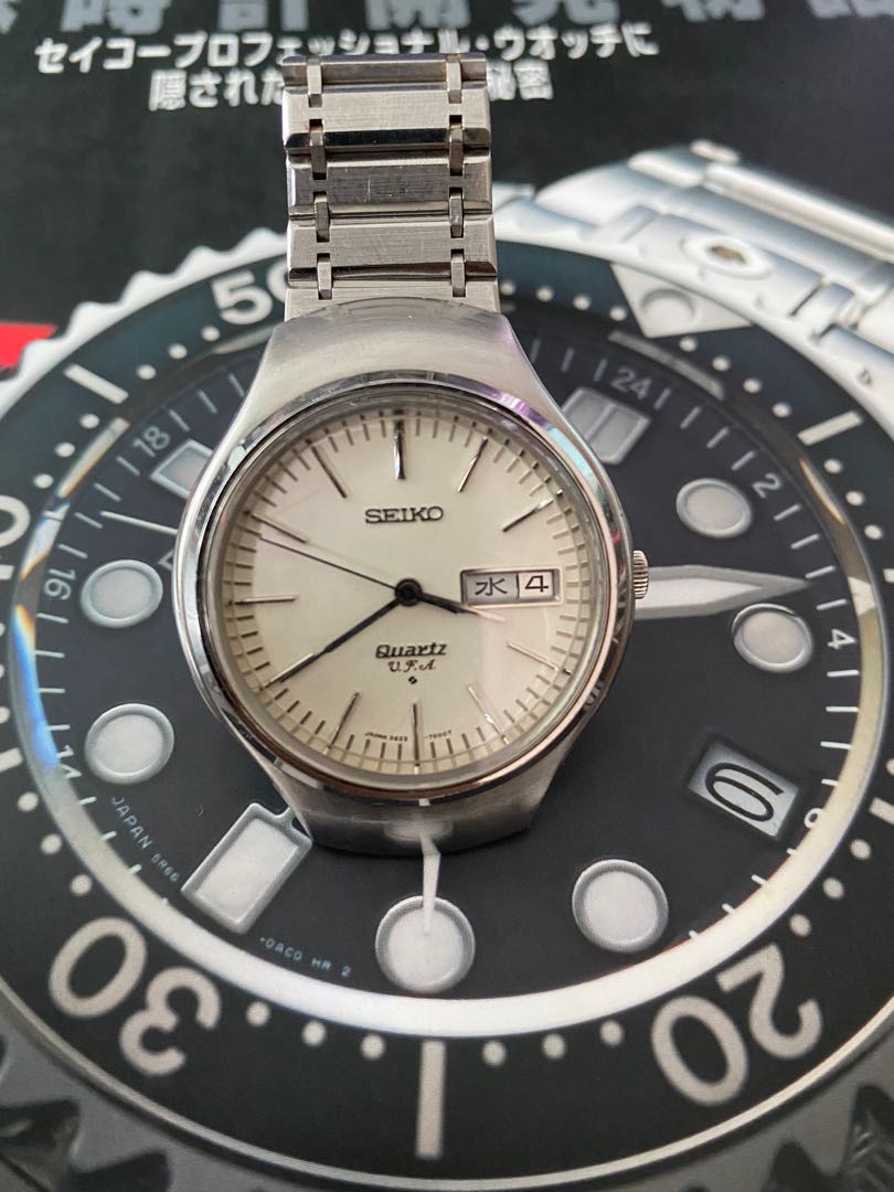 Seiko Quartz VFA 3823-7000 | WatchCharts Marketplace