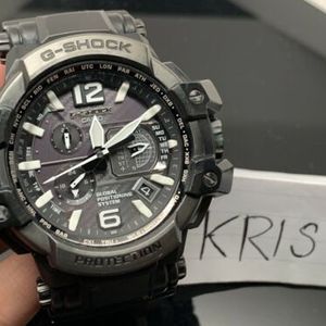 Casio G Shock Gpw 1000t 1a Sky Cockpit Titanium Gps Hybrid Wave Ceptor Watch Watchcharts